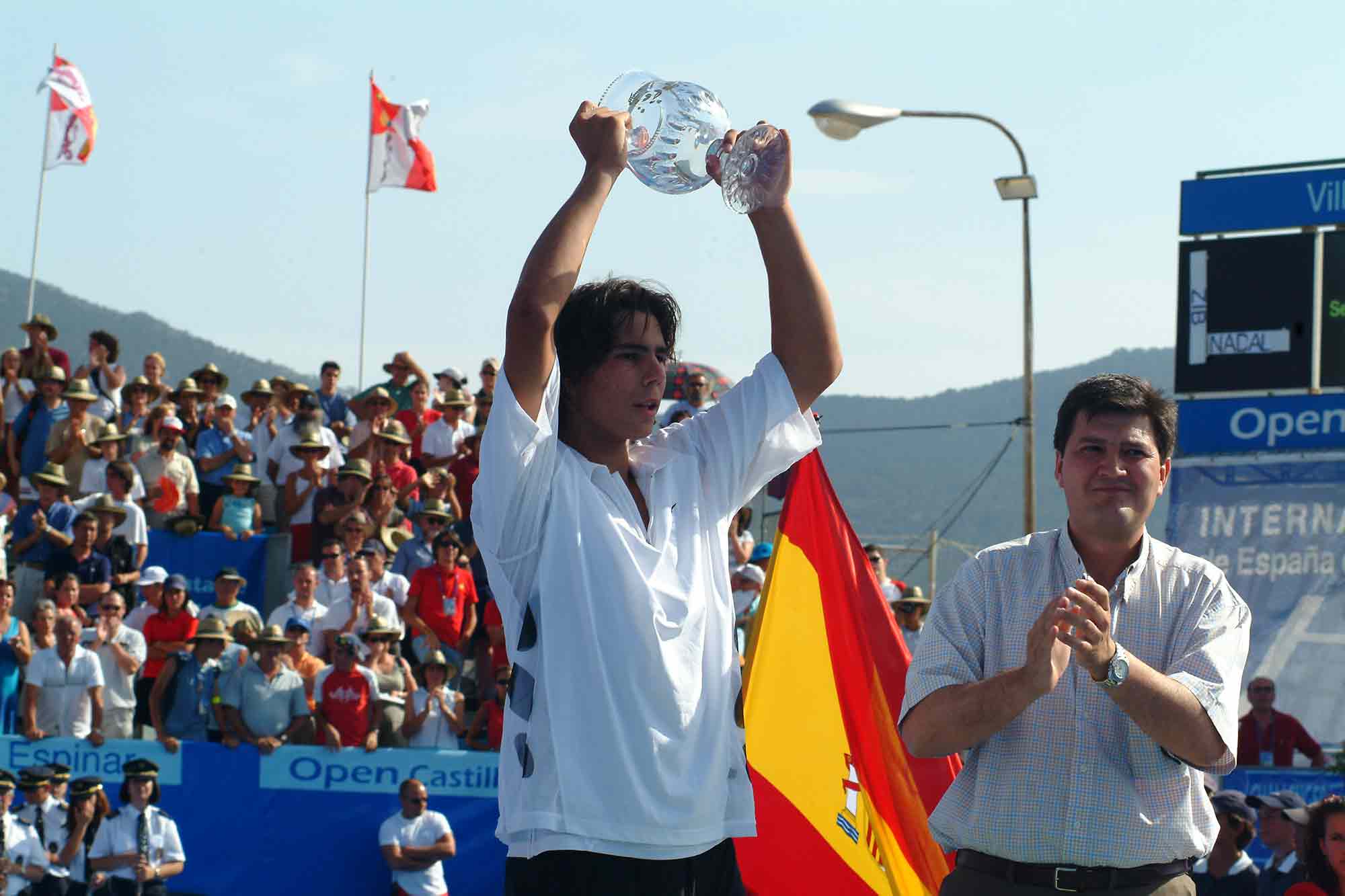 The ATP Challenger Tour returns to the Rafa Nadal Academy by Movistar