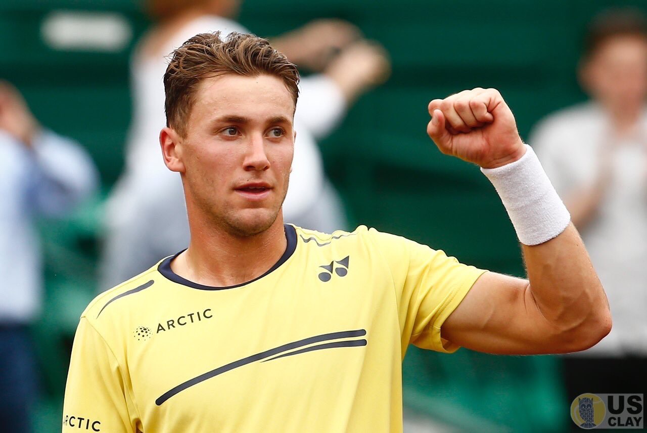 Casper Ruud takes a step closer to his first ATP title