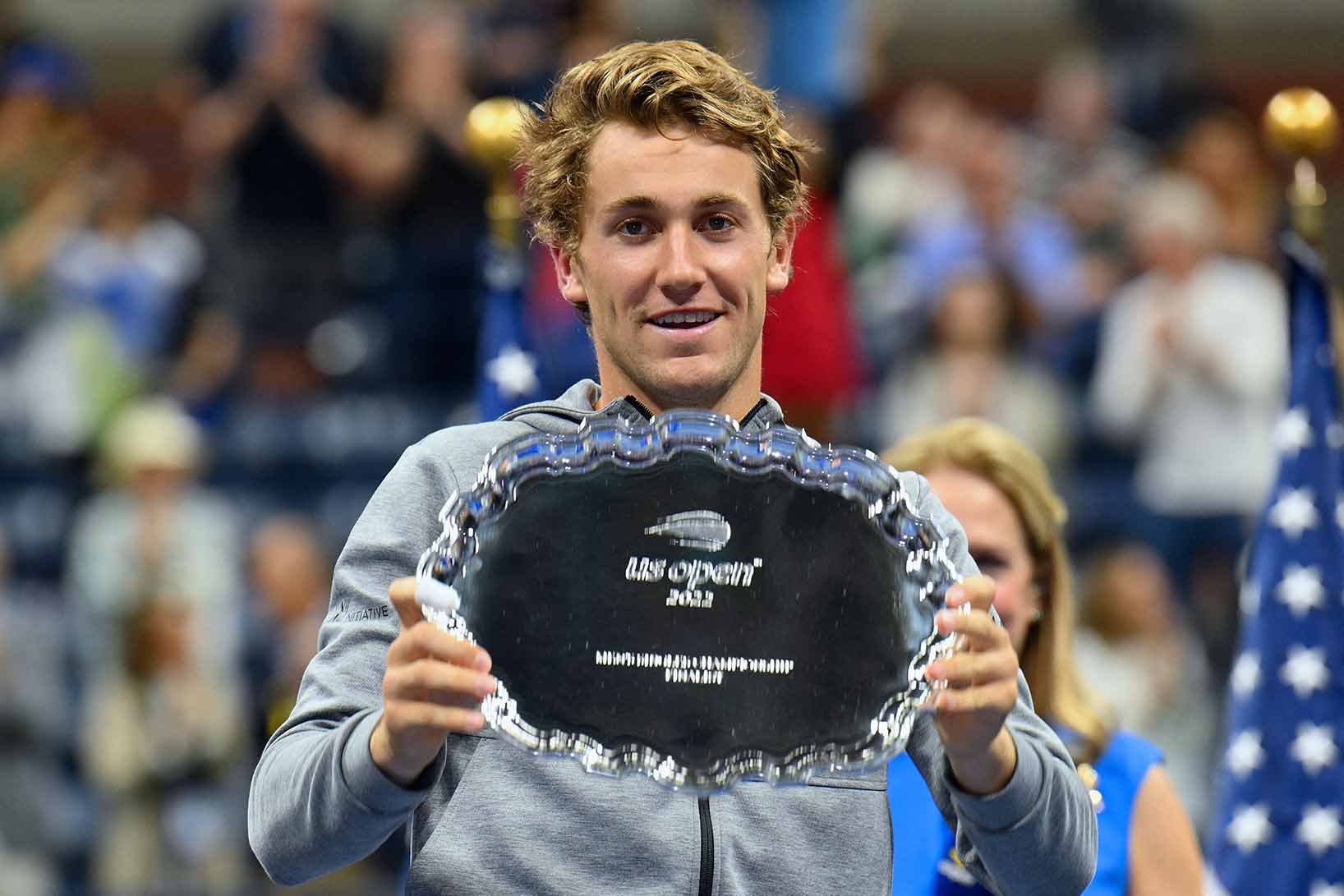 Casper Ruud climbs to number 2 in the ATP Ranking