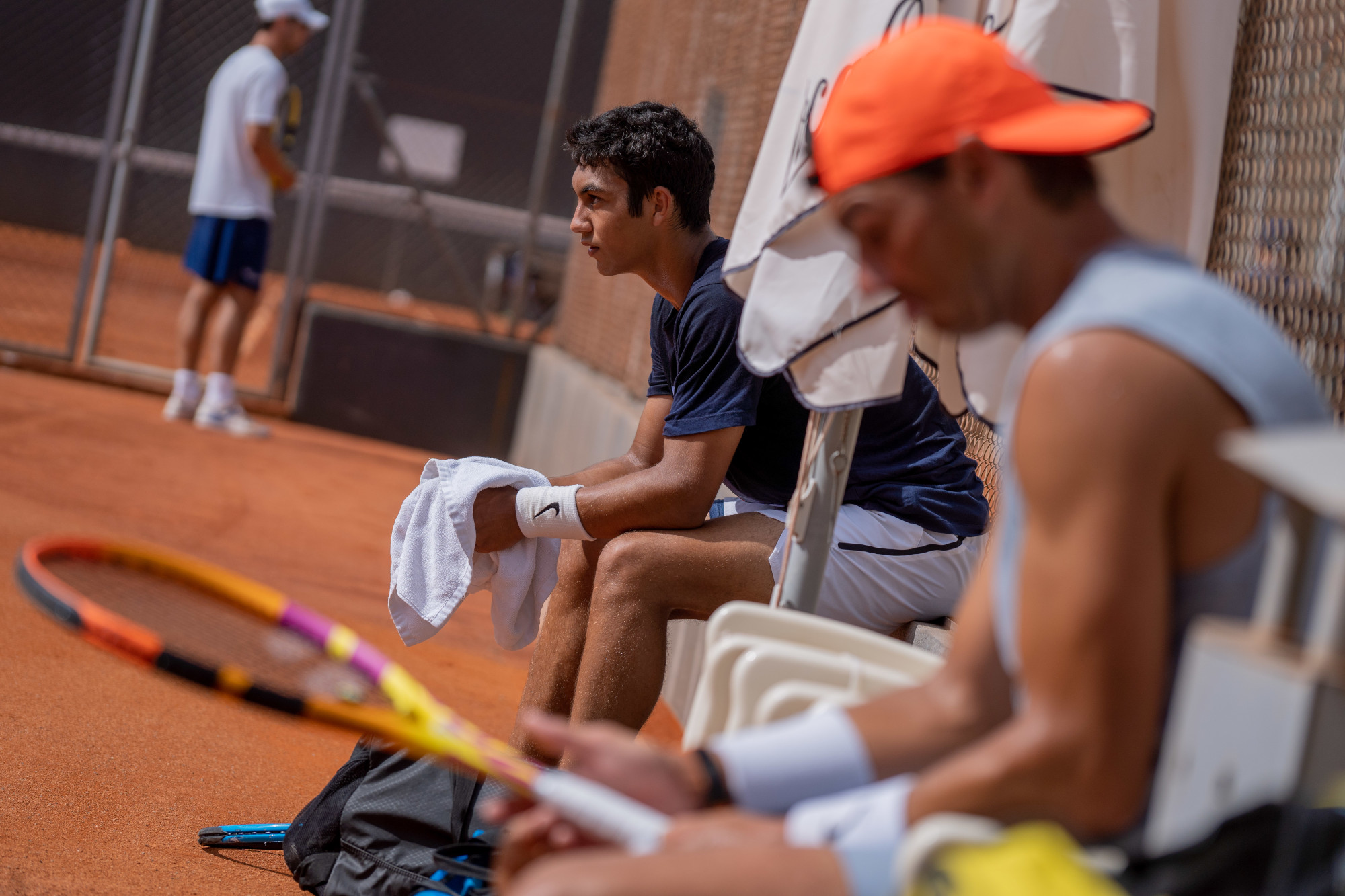rafael nadal academy hat