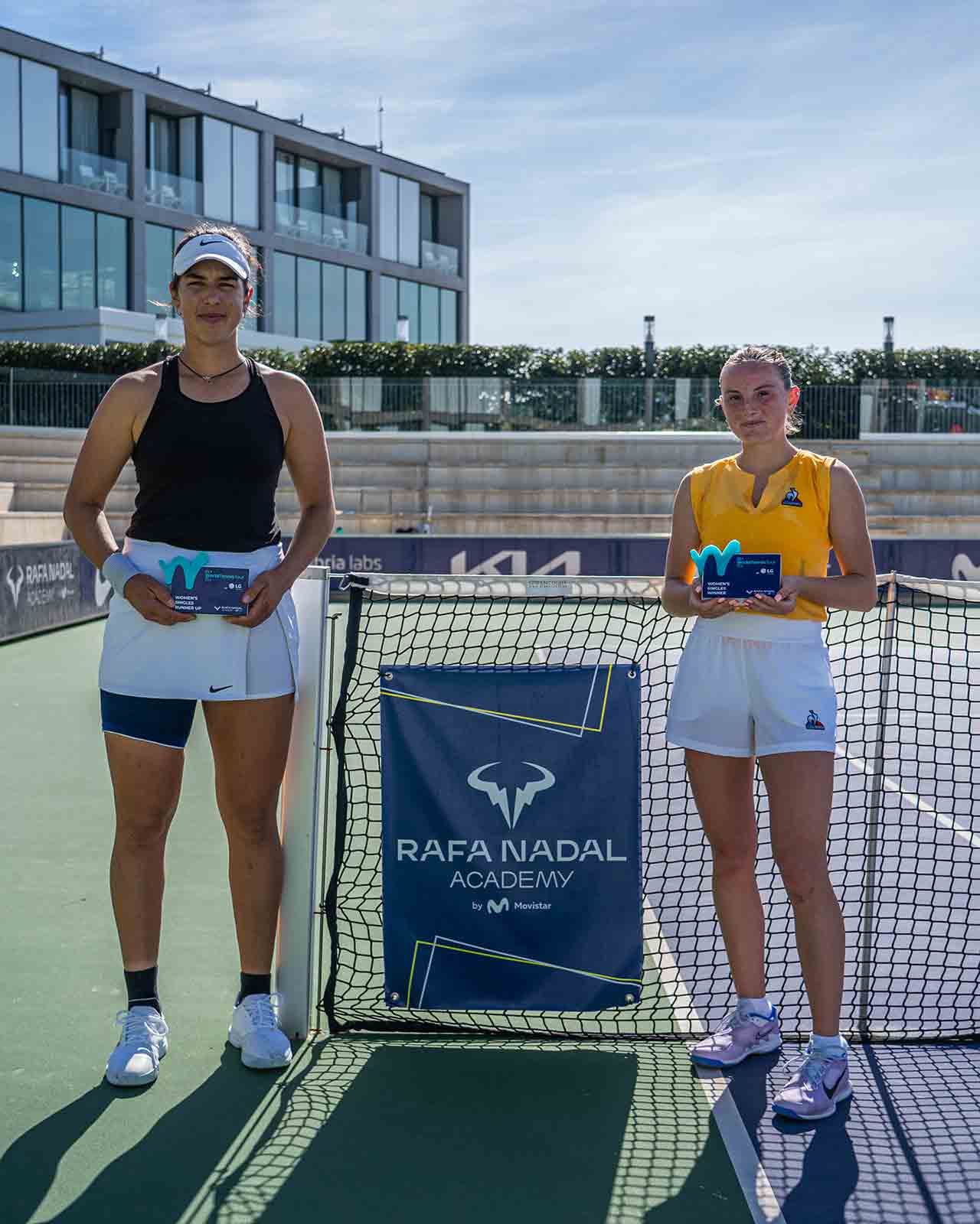 The best women’s tennis, at the Rafa Nadal Academy by Movistar