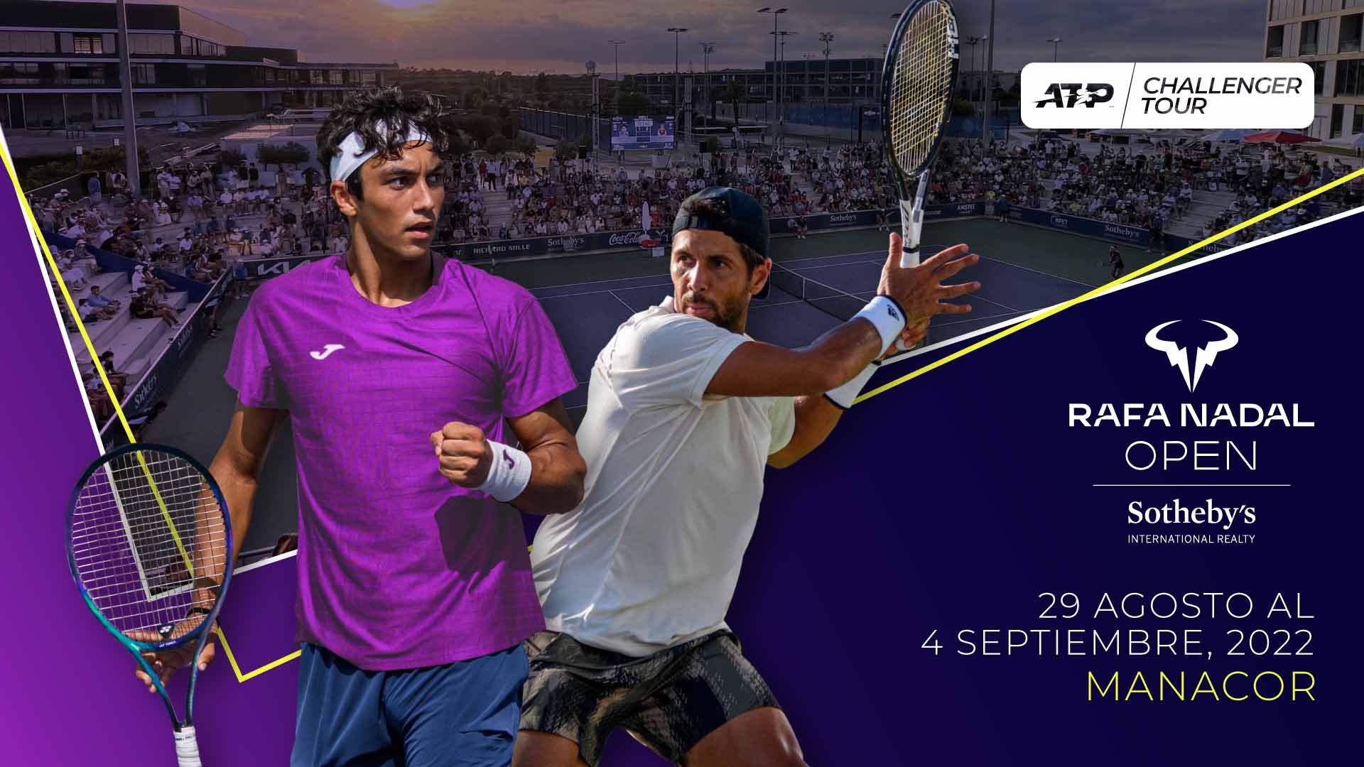 The Rafa Nadal Open by Sotheby’s International Realty returns to Manacor
