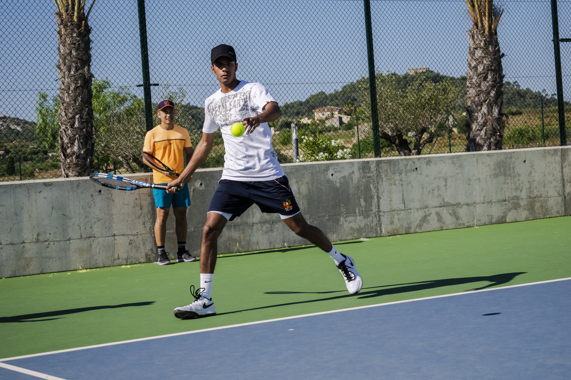 Method Tennis training Rafa Nadal Academy