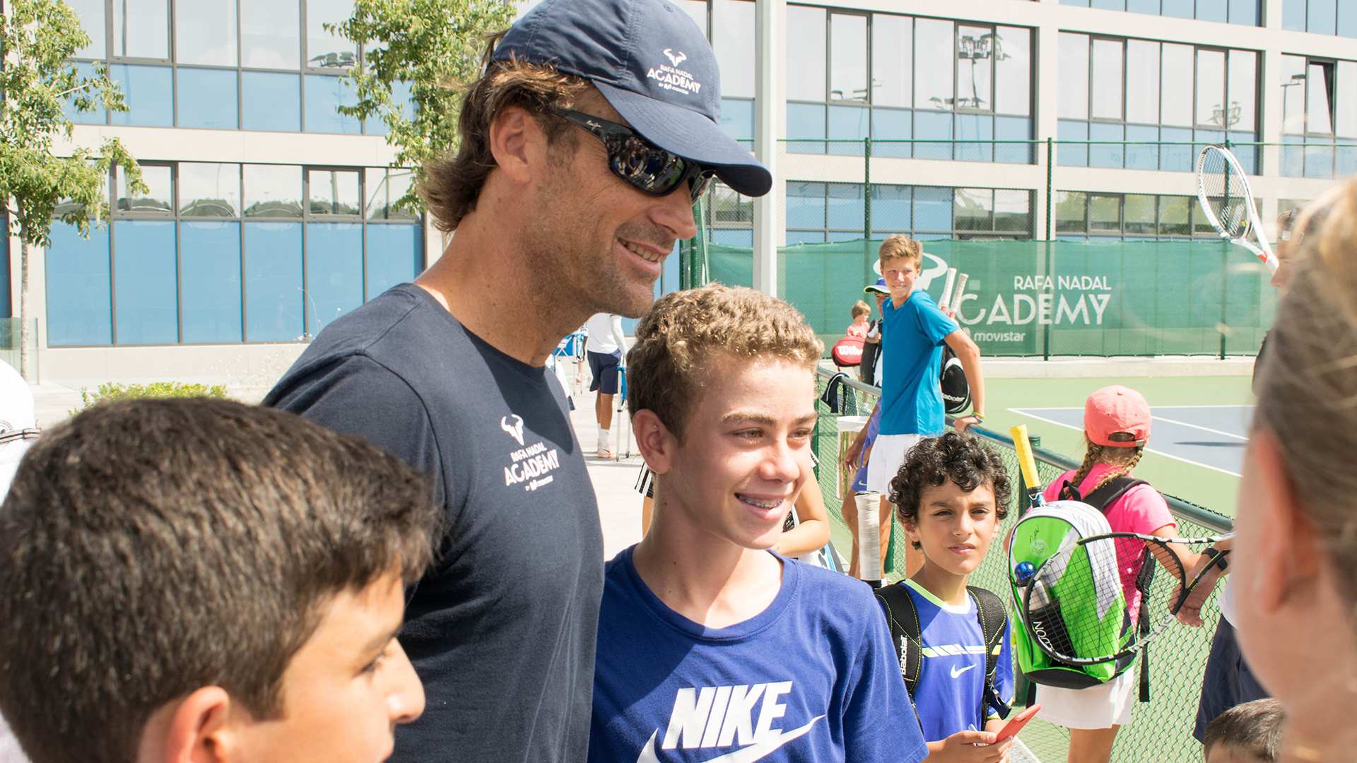 Rafa nadal 2024 academy cap