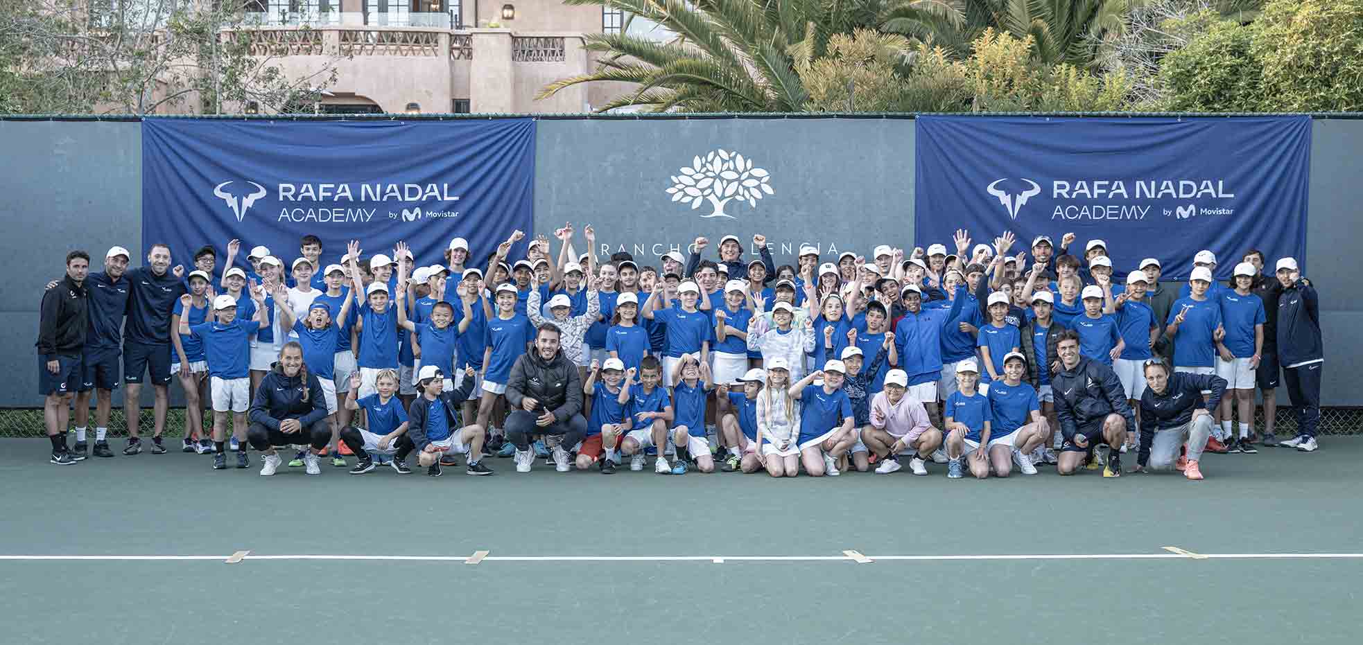 For the third consecutive year, Avanza will hold Rafa Nadal Academy by Movistar camps in the United States