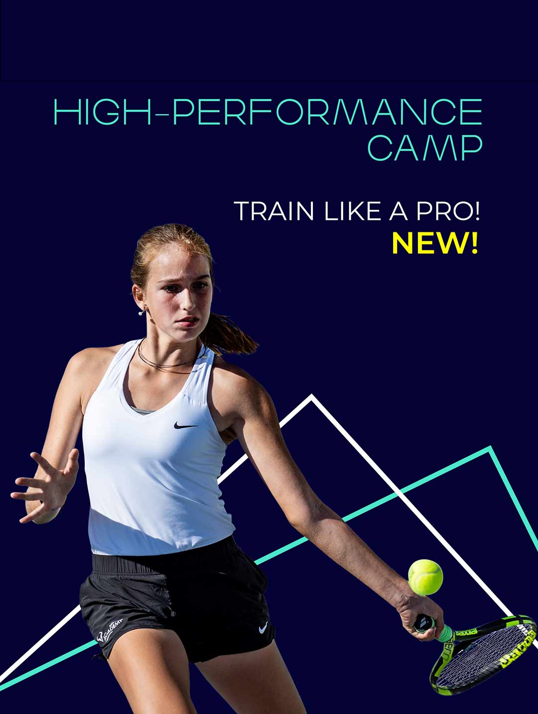 High-Perfomnace Tennis Camp | Rafa Nadal Academy