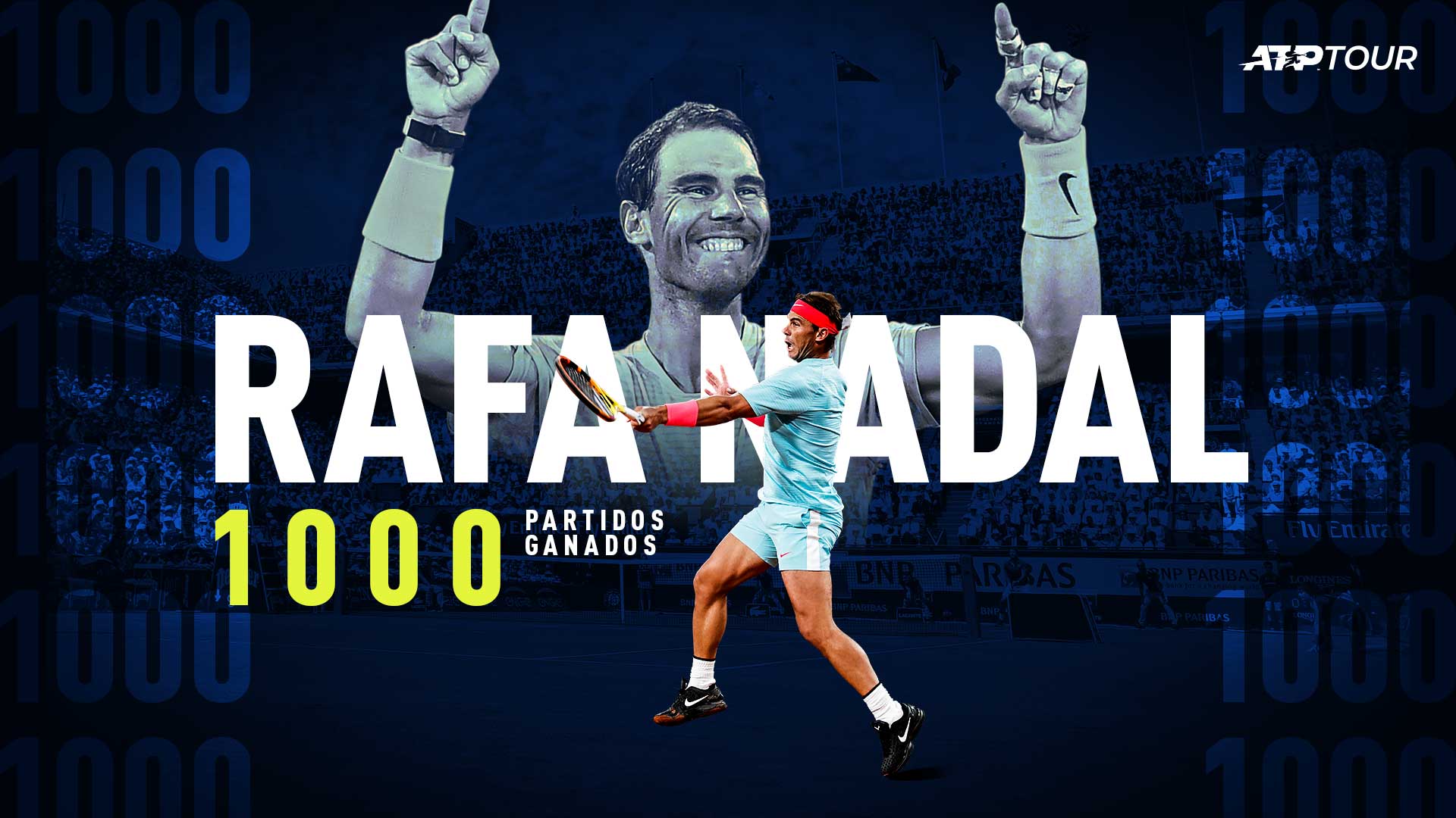 Rafael nadal 1000 new arrivals