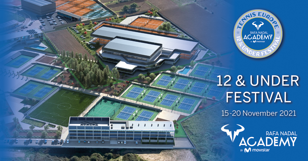 Tennis Europe and Rafa Nadal Academy to stage new 12 & Under event