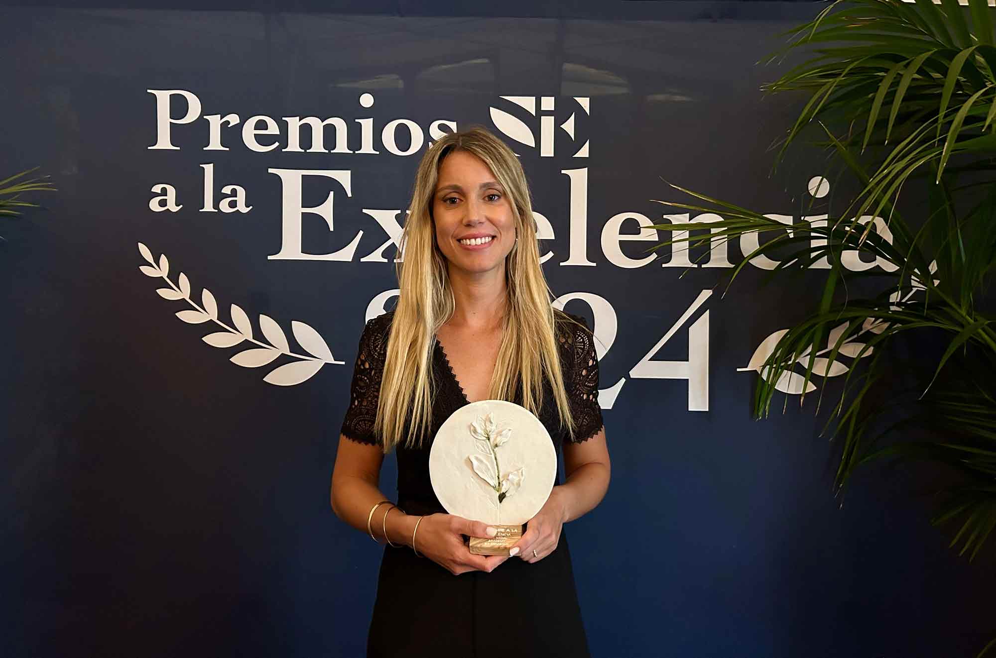 La Rafa Nadal Academy by Movistar, galardonada en los Premios SIE a la Excelencia