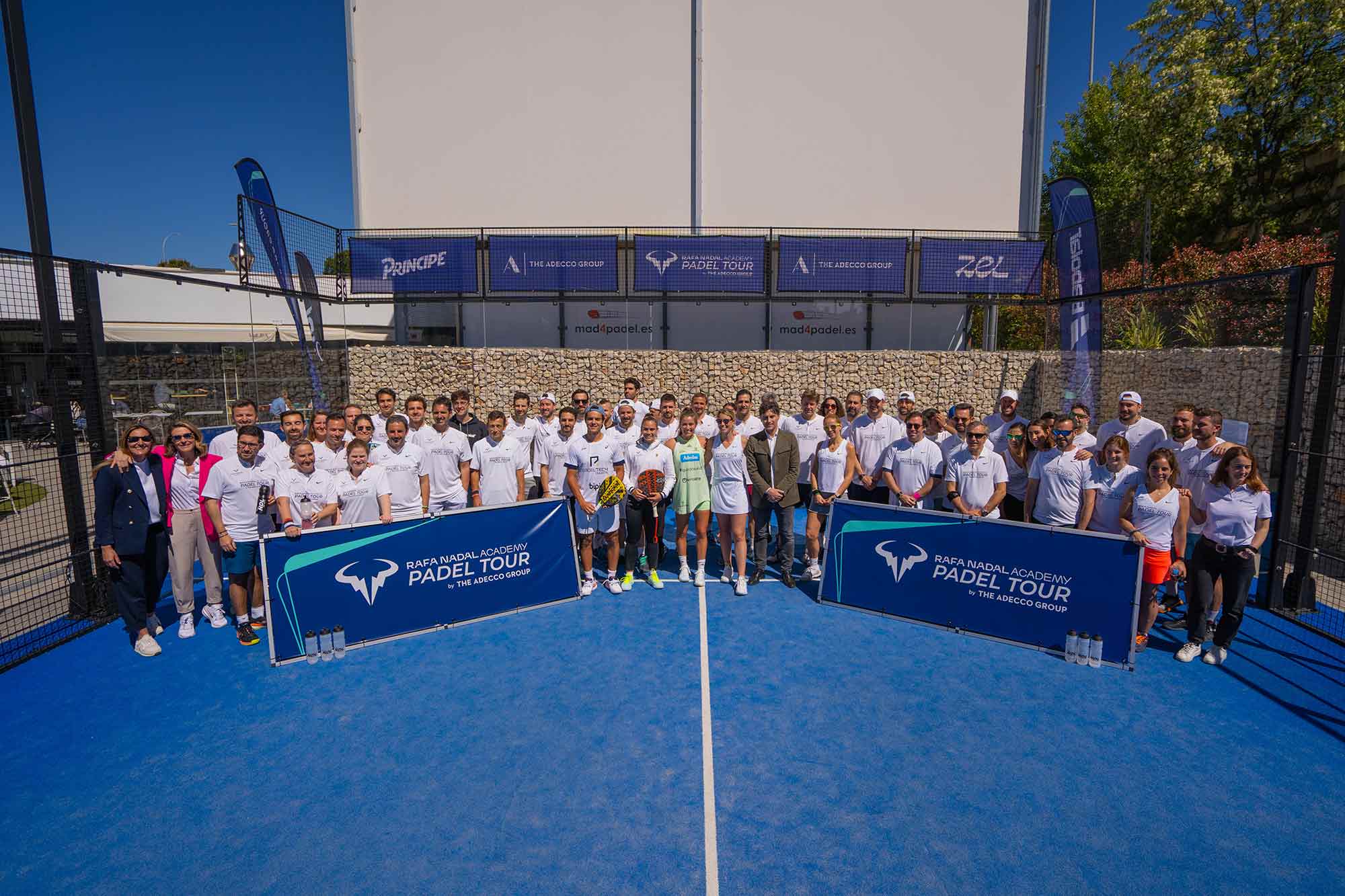 Nace el Rafa Nadal Academy Padel Tour by The Adecco Group