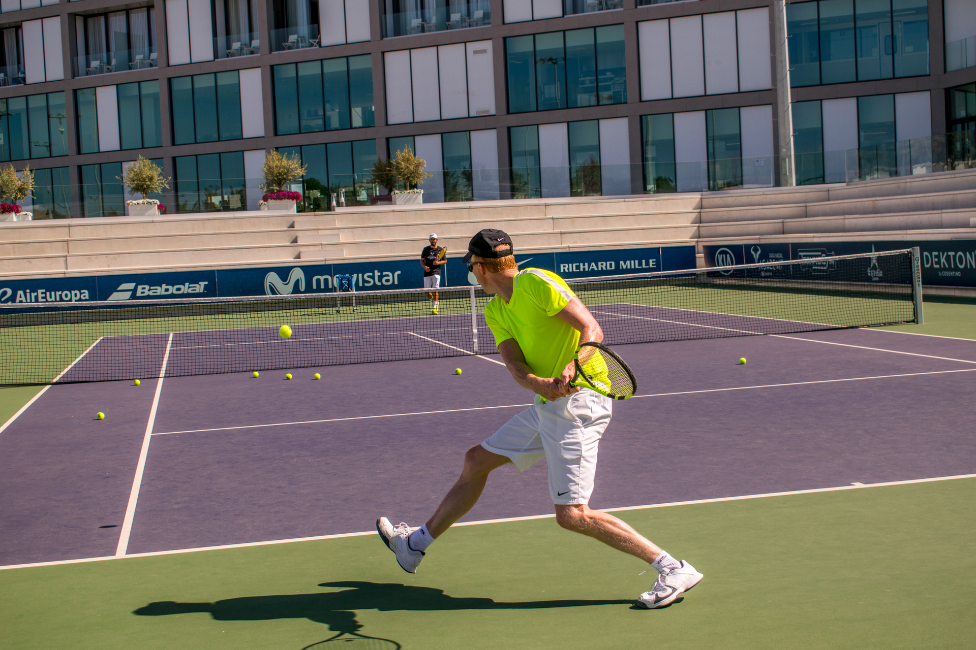 Despertar resbalón Miniatura Plan de entrenamiento físico en tenis | Rafa Nadal Academy by Movistar