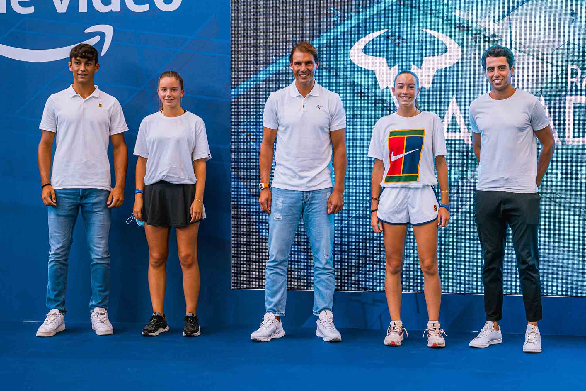 Rafa Nadal Academy by Movistar, a hotbed of young talent
