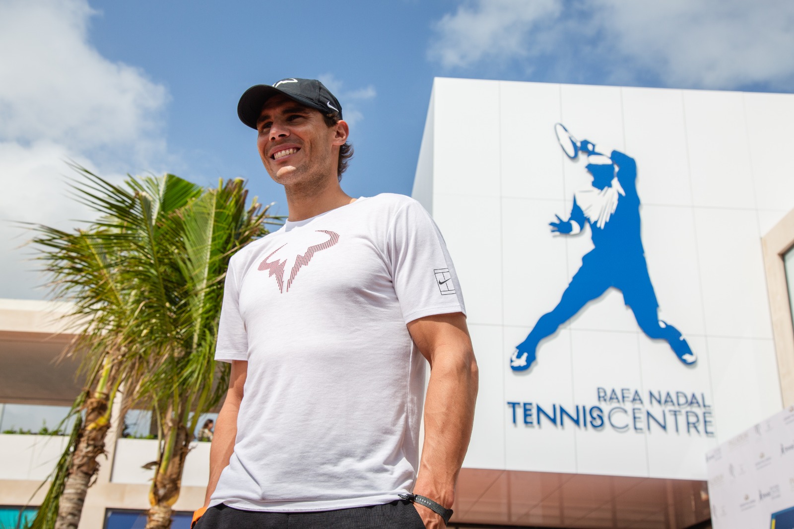 rafa nadal academy t shirt