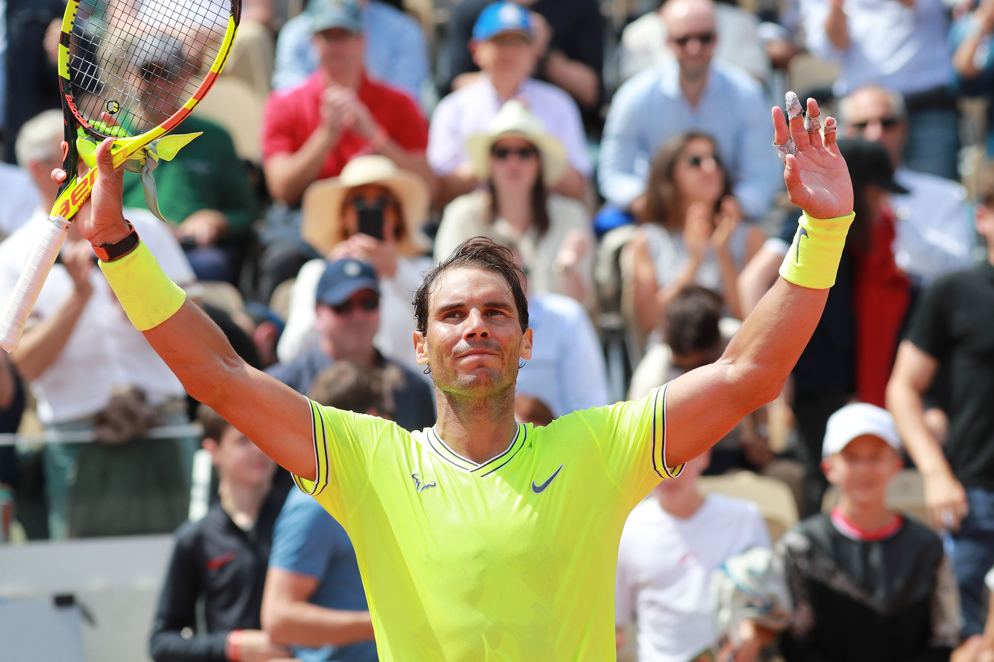 Key numbers behind Nadal's historic French Open win