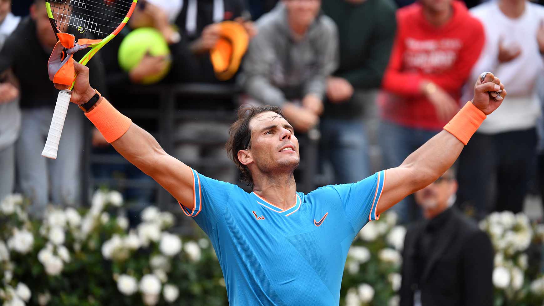 Rafa Nadal returns to Rome Rafa Nadal Academy