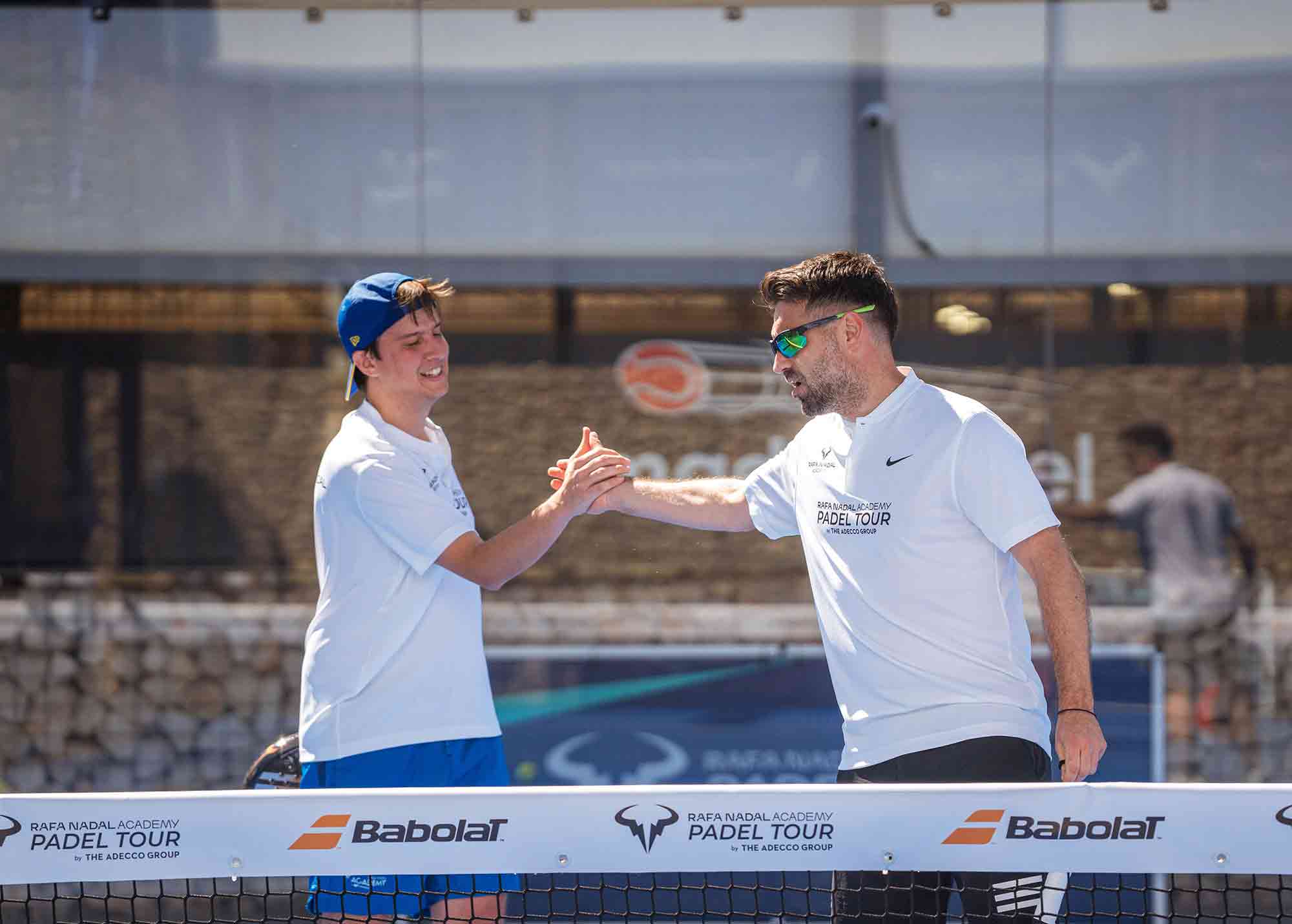 Santander inaugural el Rafa Nadal Academy Padel Tour by The Adecco Group