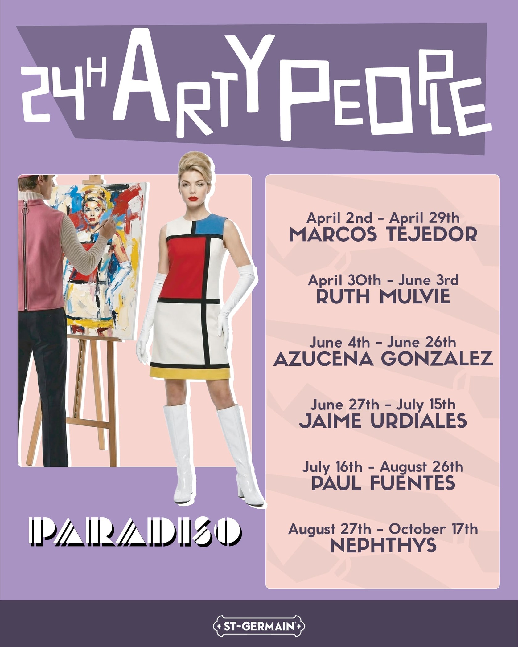 Imagen: 24H ARTY PEOPLE