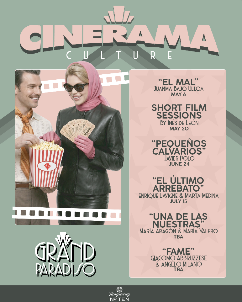 Imagen: CINERAMA CARTEL 