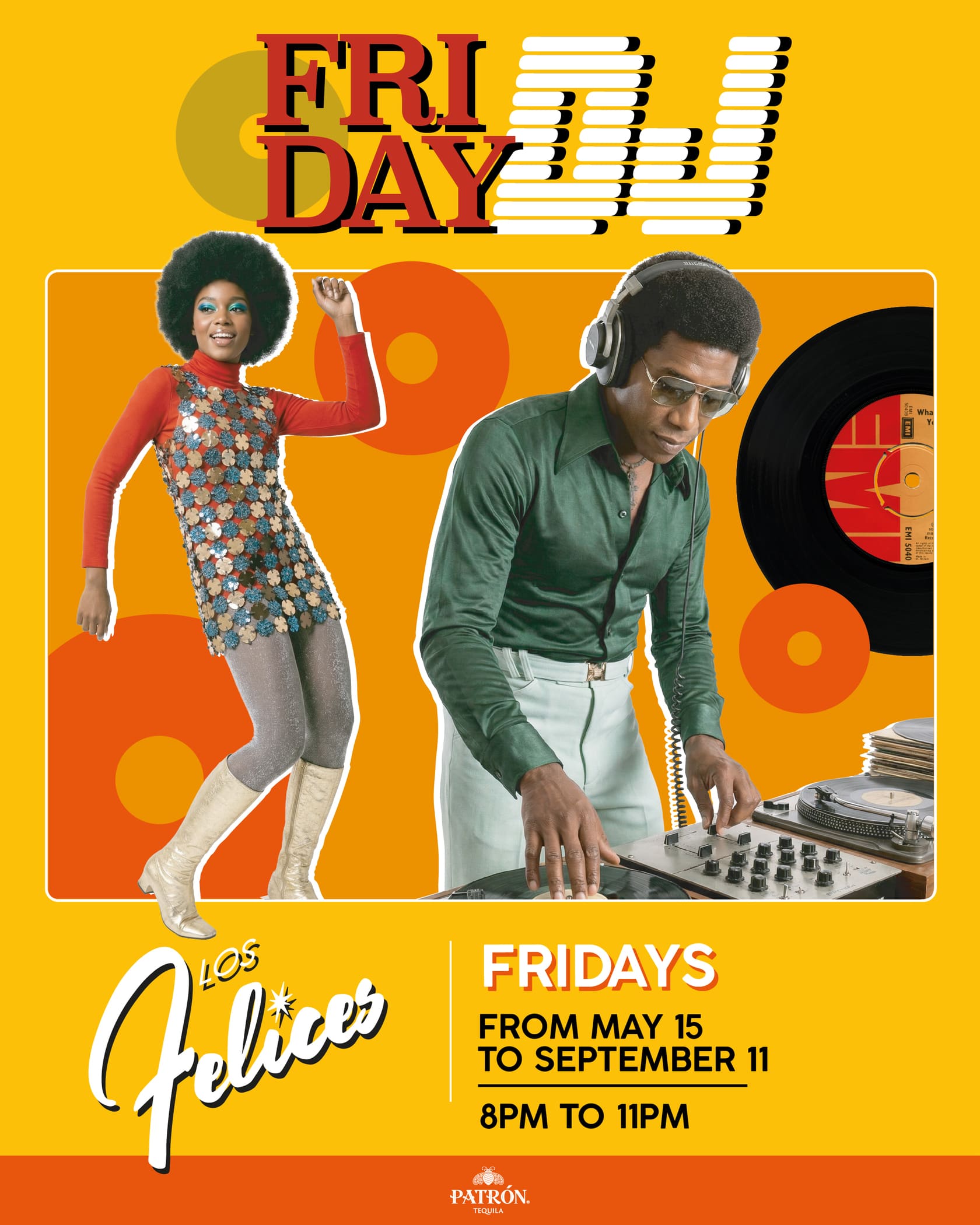 Imagen: FRIDAY DJ NIGHTS