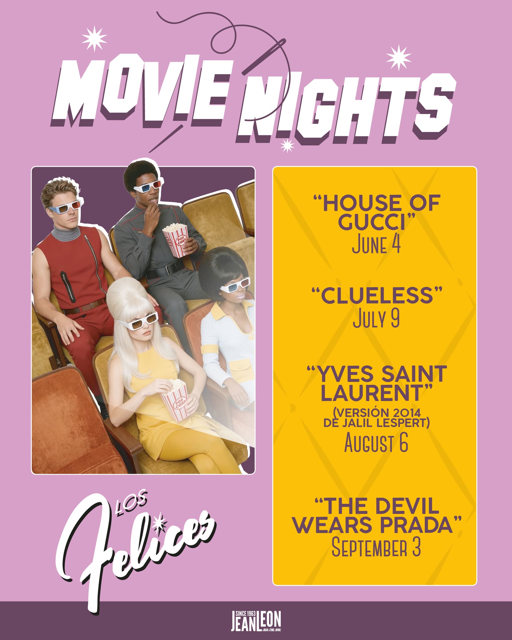 Imagen: MOVIE NIGHTS