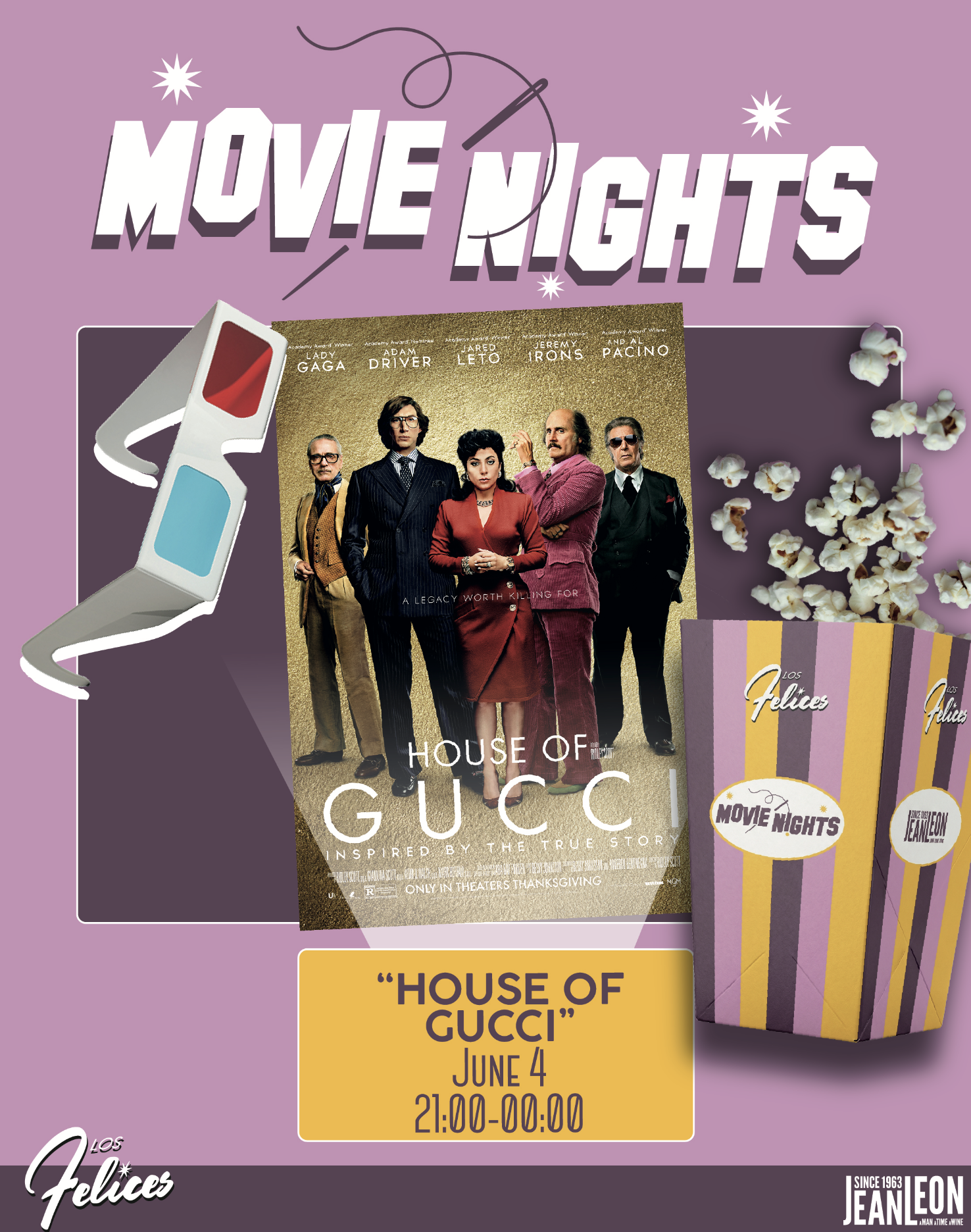 Imagen: house of gucci