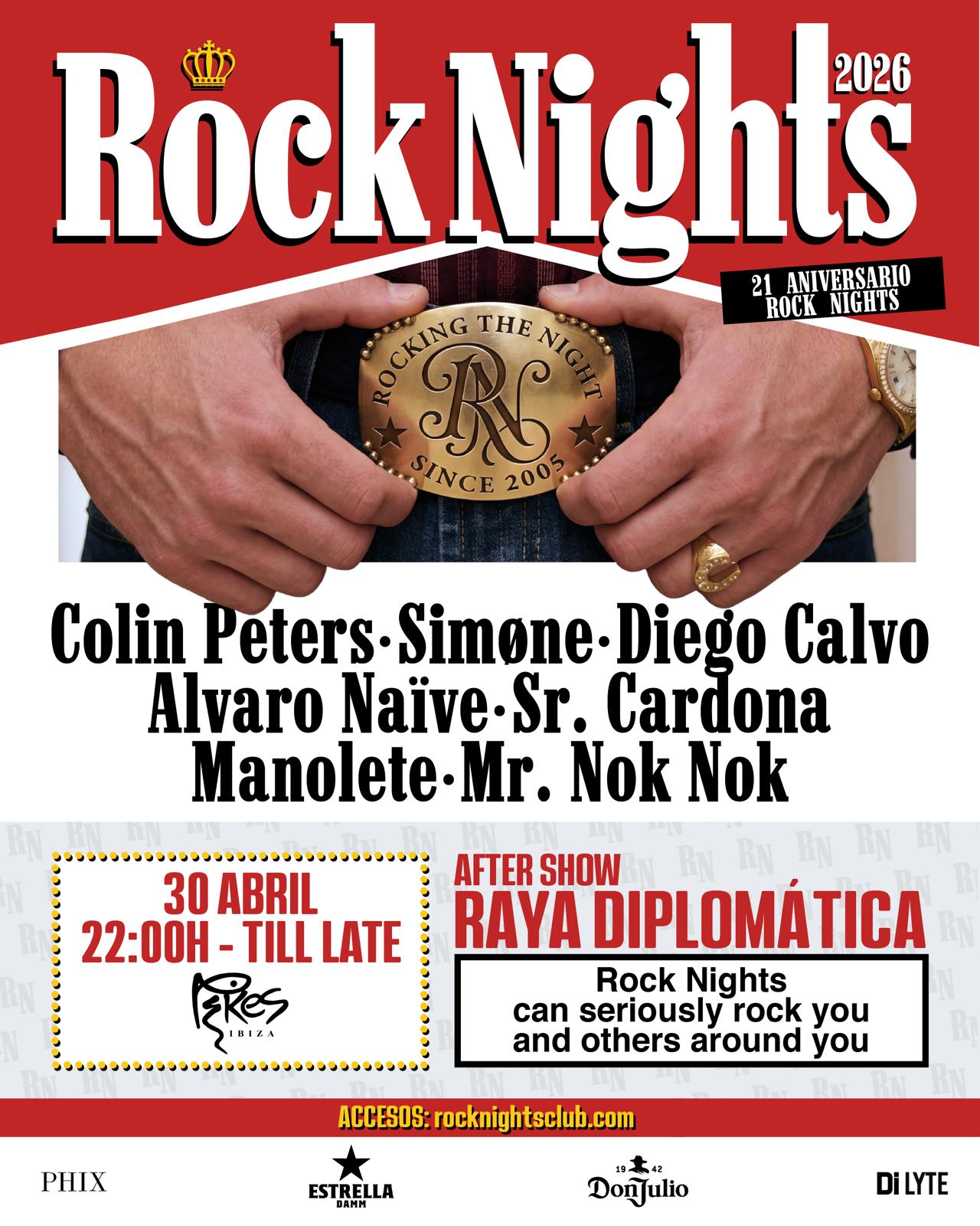 Imagen: Rock Nights