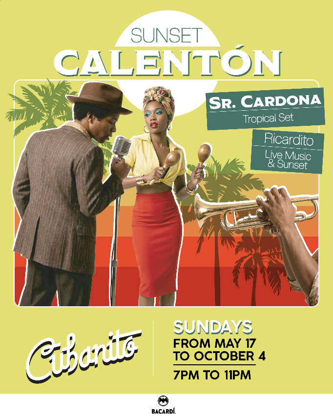 Imagen: SUNSET CALENTÓN 2026