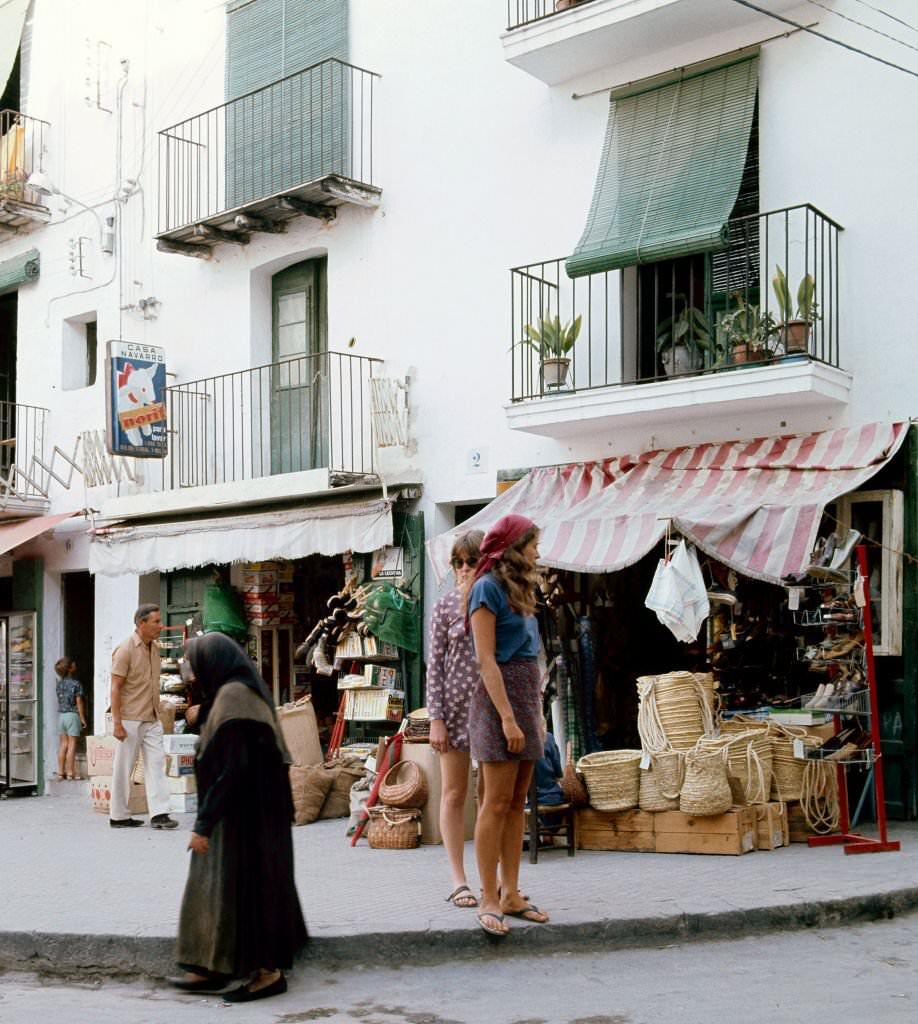 Imagen: IBIZA 1970 DALT VILA