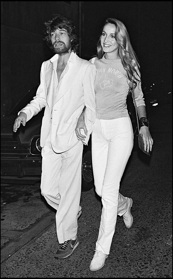 Imagen: Mick Jagger, Jerry Hall