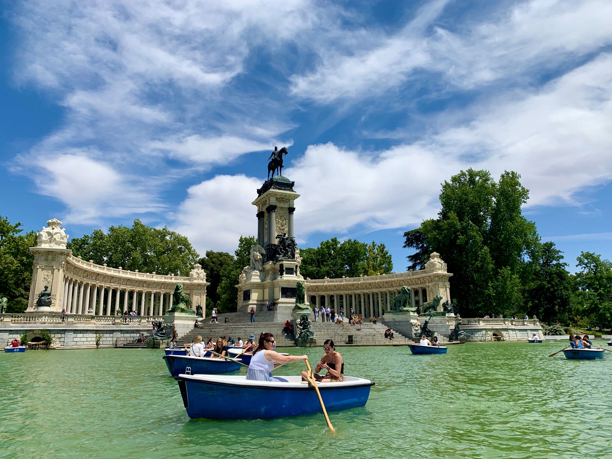 Imagen: retiro