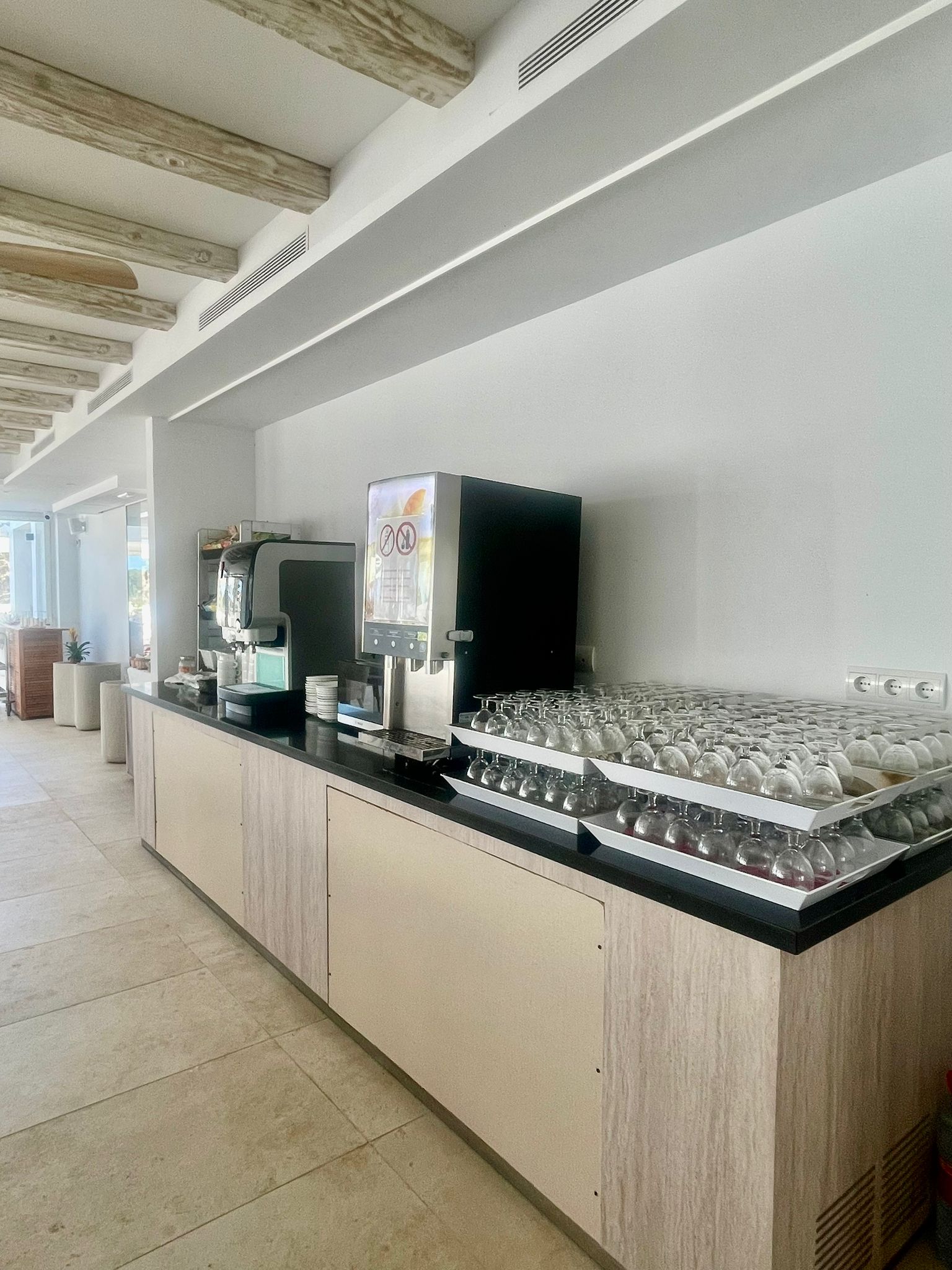 Imagen: desayuno buffet