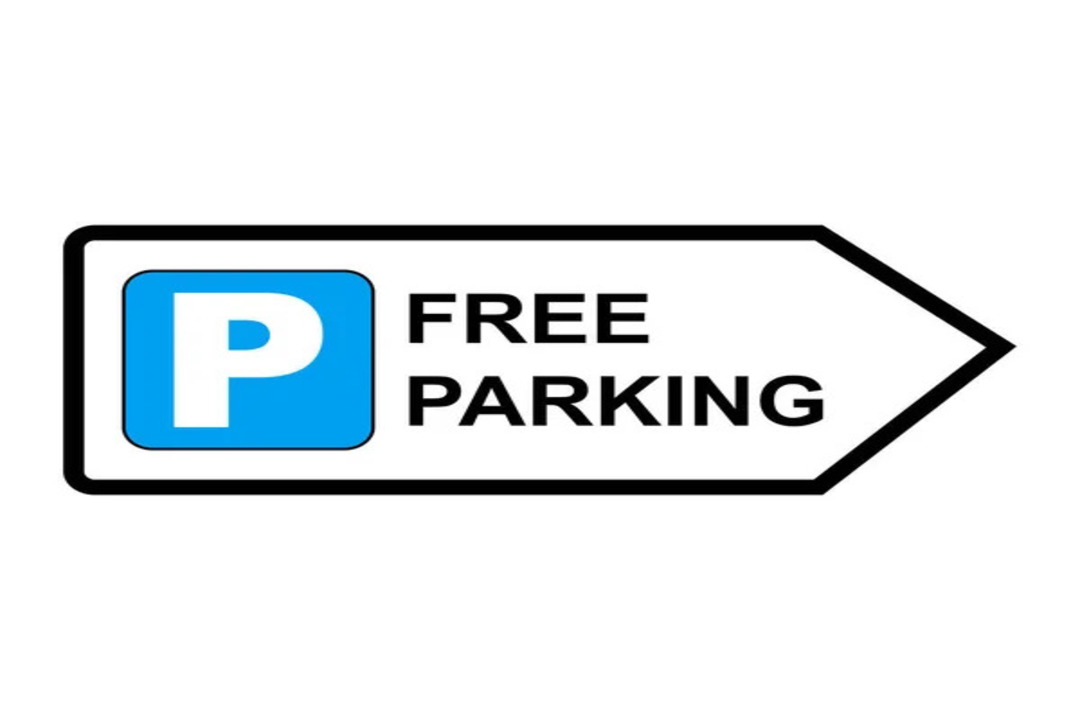 Parking FREE