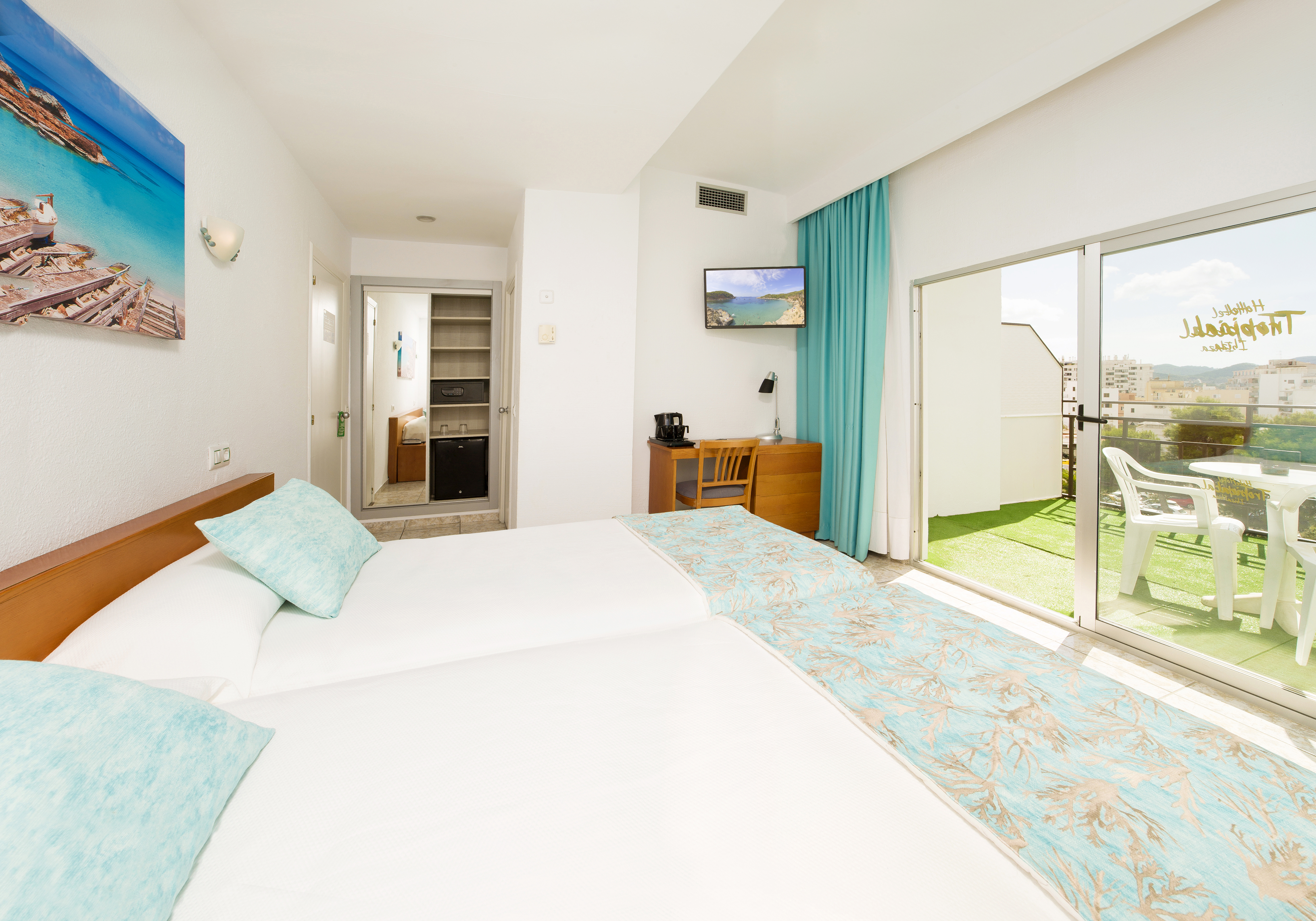 Hotel In San Antonio Center Ibiza Hotel Tropical 3